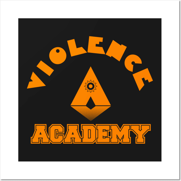 Violence academy Wall Art by karlangas